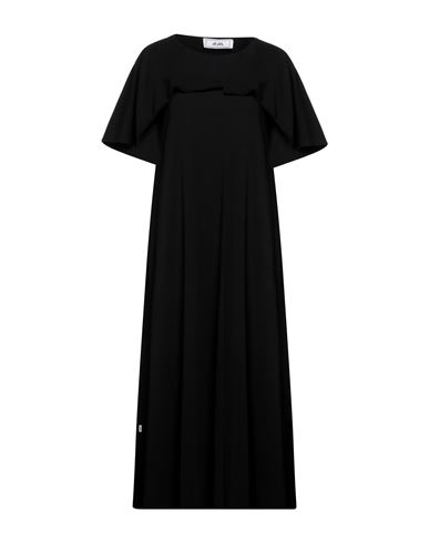Jijil Woman Long Dress Black Size 12 Cotton