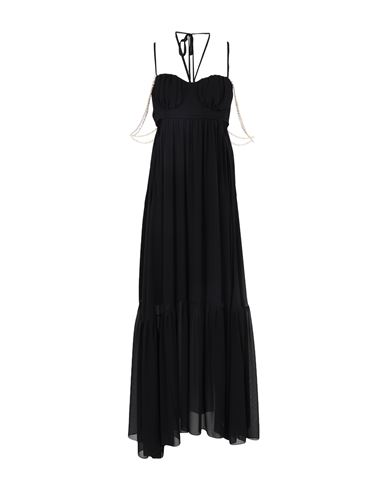 Maxi-Kleid Damen Schwarz 34 Damen