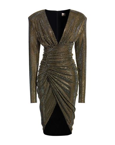 Minivestido Mujer Amarillo 36,38 Mujer