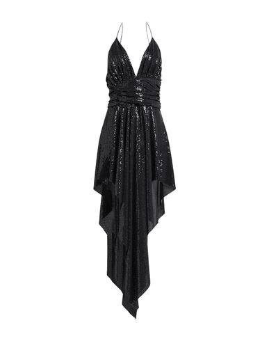 Alexandre Vauthier Woman Mini Dress Black Size 8 Polyamide, Polyester, Elastane