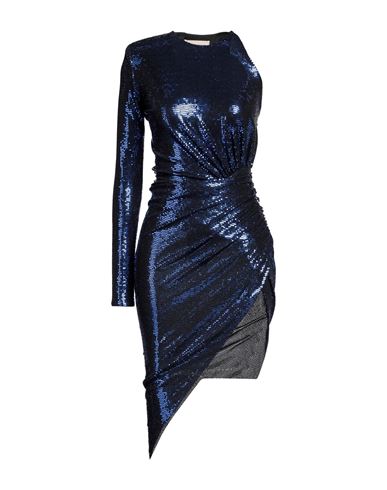 Alexandre Vauthier Woman Midi Dress Bright Blue Size 4 Polyamide, Polyester, Elastane
