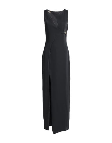 Shop Monique Garçonne Woman Maxi Dress Black Size 10 Polyester
