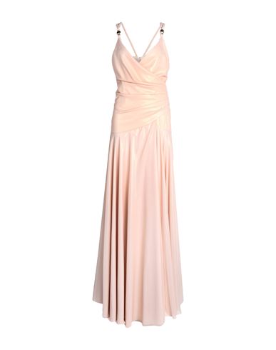 Shop Monique Garçonne Woman Maxi Dress Blush Size 6 Polyester In Pink