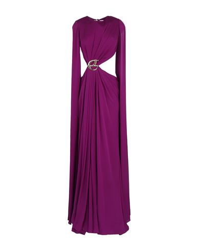 Elie Saab Woman Maxi Dress Mauve Size 4 Silk In Purple
