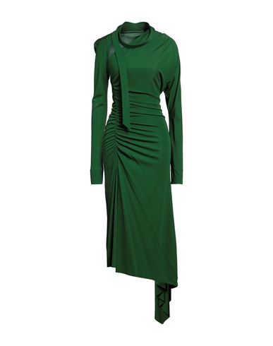 Woman Mini dress Rust Size XXS Polyester, Elastane