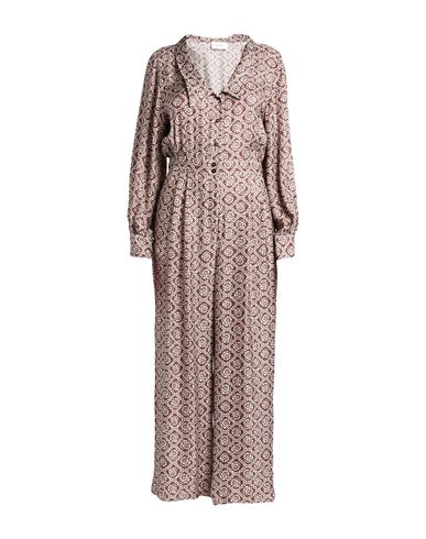 Shop American Vintage Woman Jumpsuit Brown Size L Viscose