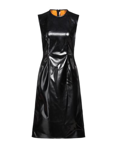 Christopher Kane Woman Midi Dress Black Size 8 Polyester, Polyurethane