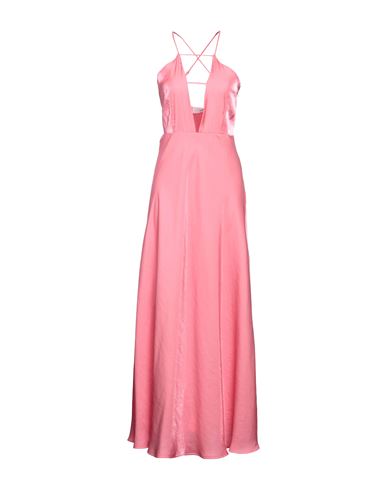 Solotre Woman Maxi Dress Magenta Size 4 Viscose, Polyester