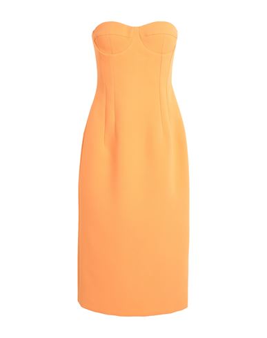 Max & Co . Adr De-coated Woman Midi Dress Mandarin Size 10 Polyester