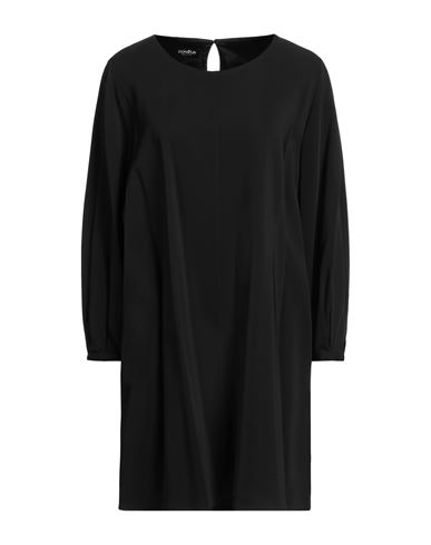 Dondup Woman Mini Dress Black Size 8 Viscose, Elastane