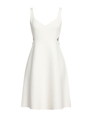 Minivestido Mujer Marfil L Mujer