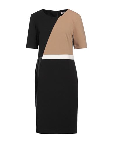 Lola Sandro Ferrone Woman Mini Dress Black Size S Polyester, Elastane
