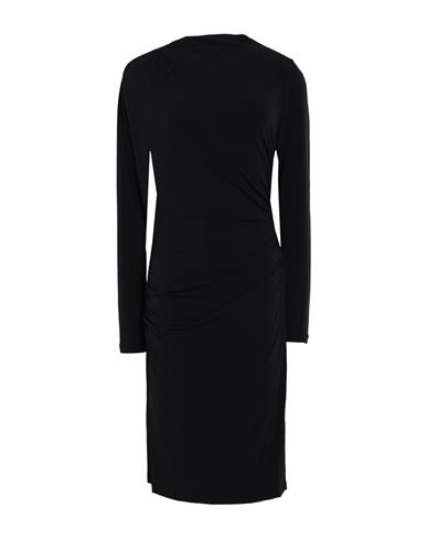 Vero Moda Woman Mini Dress Black Size L Recycled Polyester, Polyester, Elastane