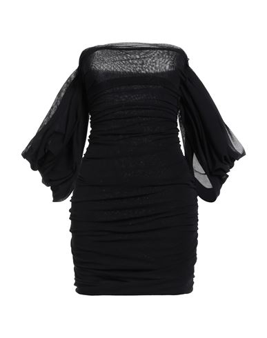 Philosophy Di Lorenzo Serafini Woman Short Dress Black Size 6 Polyamide