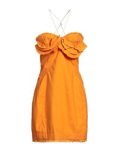Mini-Kleid Damen Orange 32,36 Damen