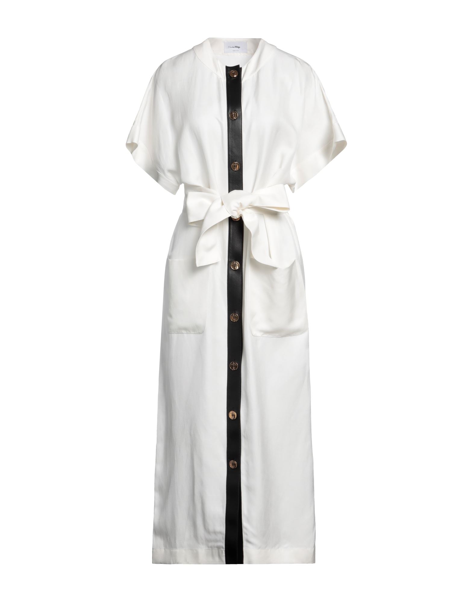  Ferragamo - Kleider - Maxi-kleider - On Yoox.com 