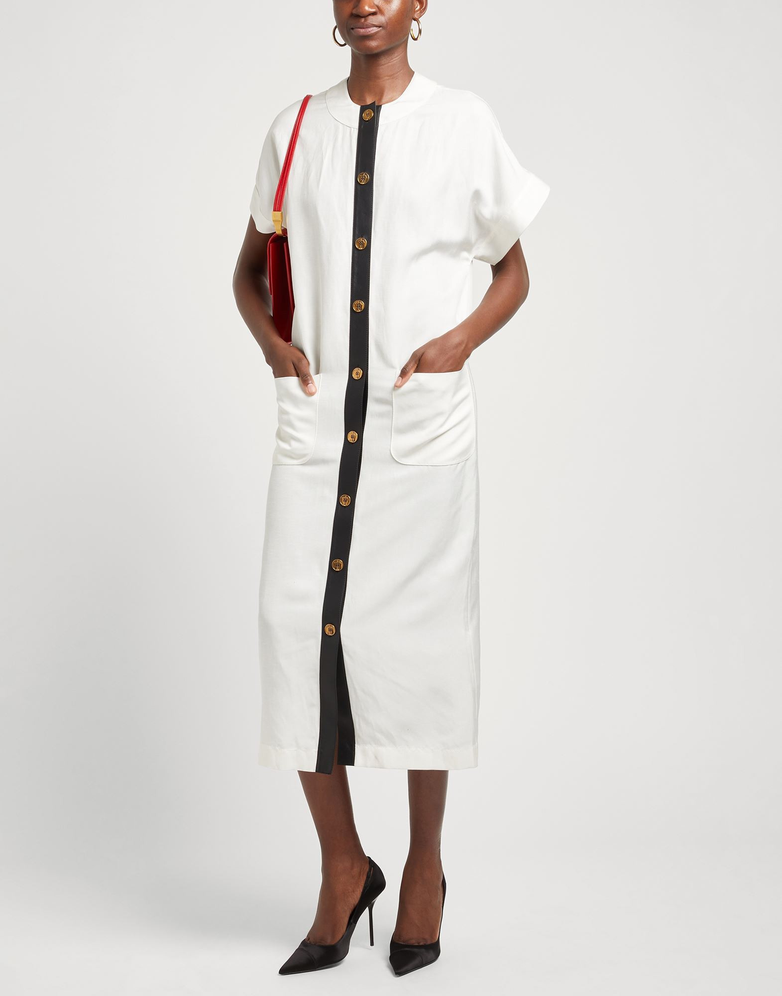  Ferragamo - Kleider - Maxi-kleider - On Yoox.com 