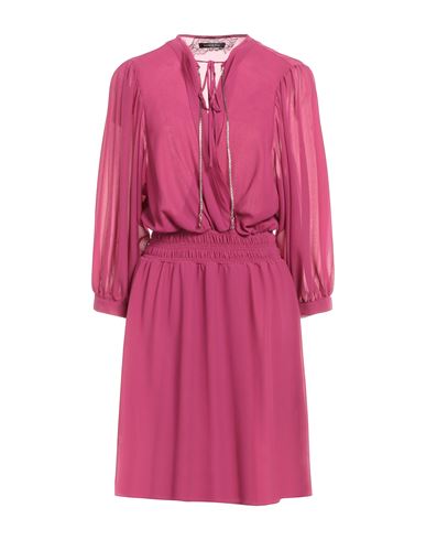Mini-Kleid Damen Magenta 36 Damen