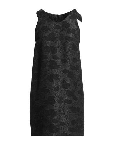 Up To Be Woman Short Dress Black Size 10 Polyester