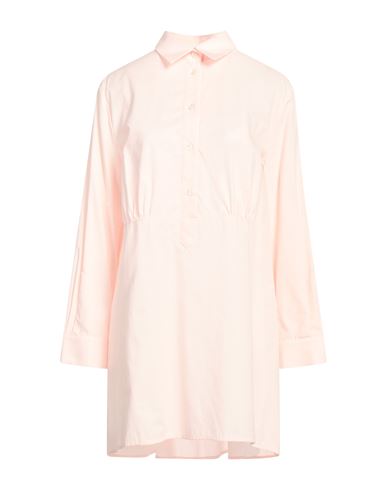 Semicouture Woman Short Dress Pink Size 6 Cotton