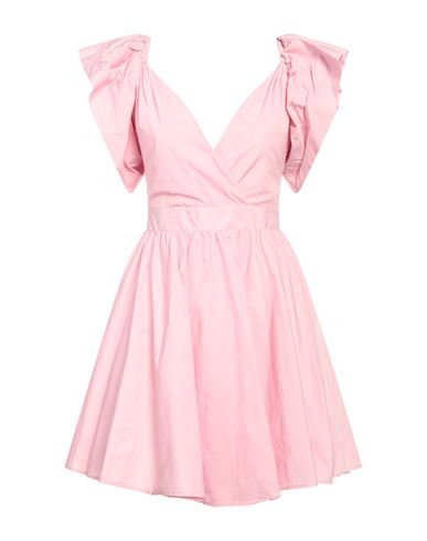 Liu •jo Woman Mini Dress Pink Size 8 Polyester