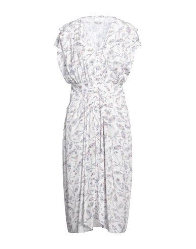 Isabel Marant Étoile Marant Étoile Woman Midi Dress White Size 6 Viscose