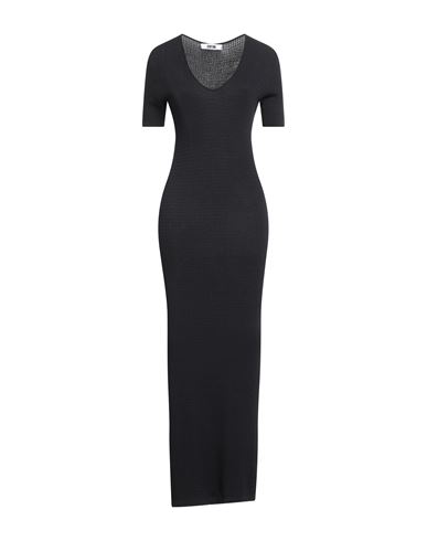 Grifoni Woman Maxi Dress Black Size 4 Viscose, Polyamide