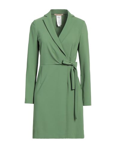 Pennyblack Woman Mini Dress Military Green Size 8 Polyester, Elastane