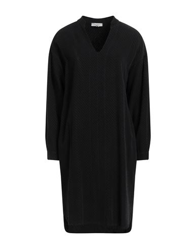 Crossley Woman Midi Dress Black Size S Cupro