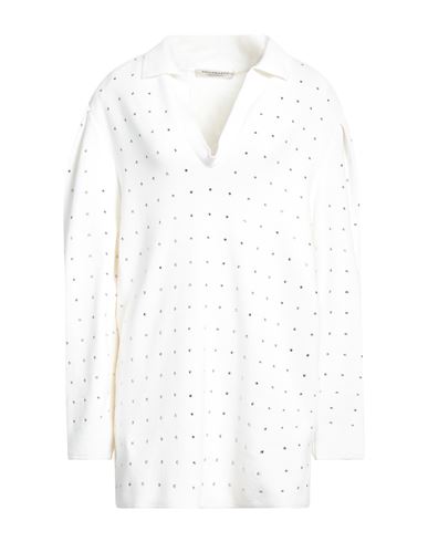 Philosophy Di Lorenzo Serafini Woman Sweater White Size 4 Cotton, Polyamide