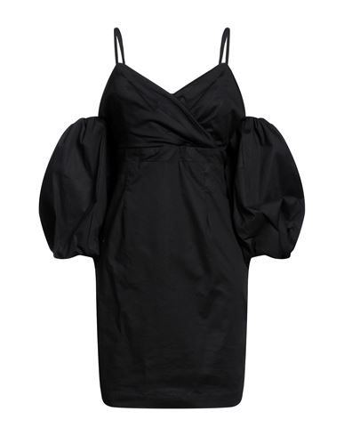 Z.o.e. Zone Of Embroidered Z. O.e. Zone Of Embroidered Woman Mini Dress Black Size S Polyester, Elastane