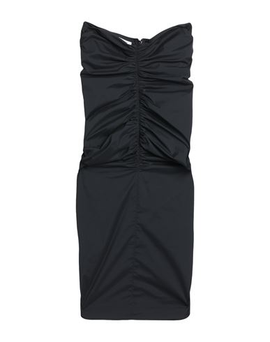 Philosophy Di Lorenzo Serafini Woman Mini Dress Black Size 4 Polyester, Polyamide, Elastane