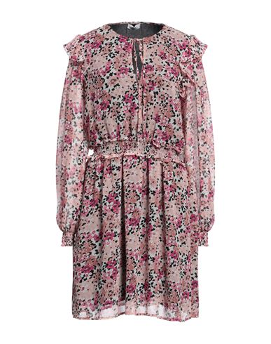 Liu •jo Woman Mini Dress Pink Size 10 Polyester In Pink