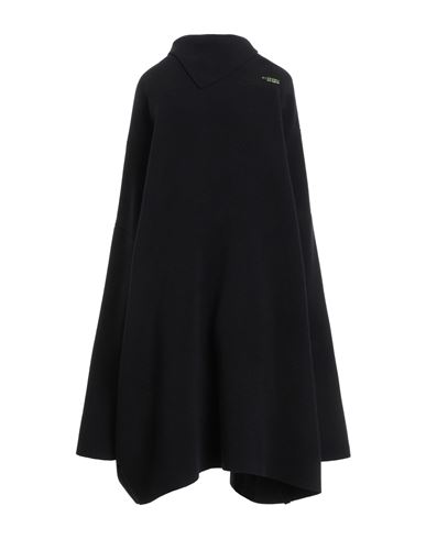 Raf Simons Woman Midi Dress Black Size M Virgin Wool
