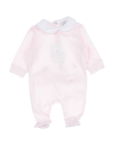 Coccodé Newborn Girl Baby Jumpsuits & Overalls Light Pink Size 3 Cotton, Elastane