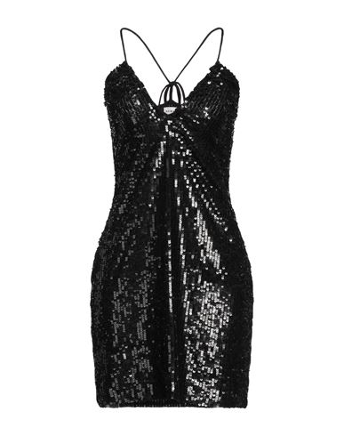 P.a.r.o.s.h P. A.r. O.s. H. Woman Mini Dress Black Size M Polyamide, Elastane