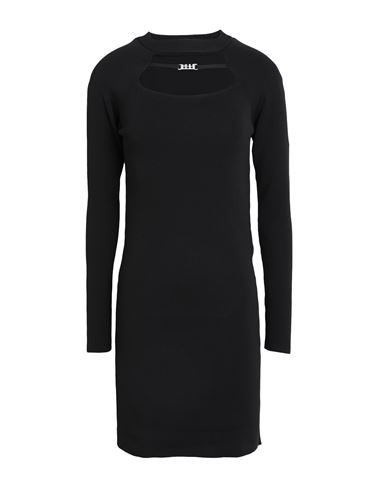 Only Woman Short Dress Black Size L Polyester