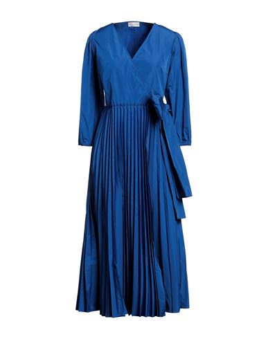 Red Valentino Woman Midi Dress Blue Size 2 Polyester
