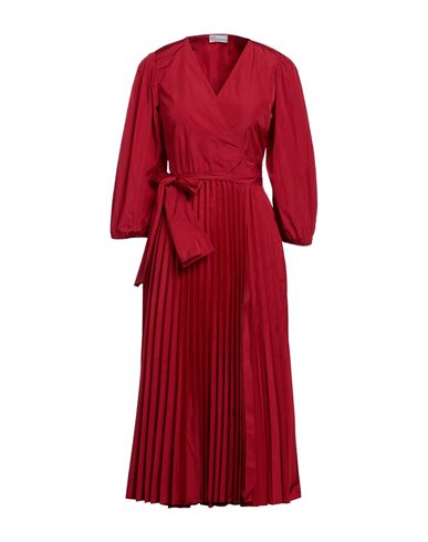 Red Valentino Woman Midi Dress Magenta Size 0 Polyester