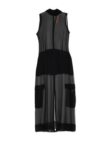 N°21 Woman Maxi Dress Black Size 6 Silk In Black