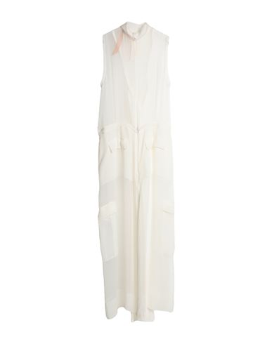 Shop N°21 Woman Maxi Dress White Size 6 Silk