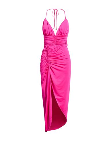 Vestido largo Mujer Fucsia 38 Mujer