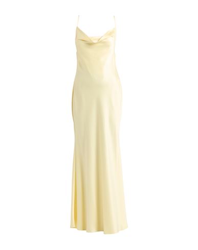 Actualee Woman Maxi Dress Yellow Size 10 Polyester In Yellow