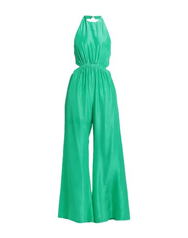 Forte Forte Forte_forte Woman Jumpsuit Green Size 2 Silk
