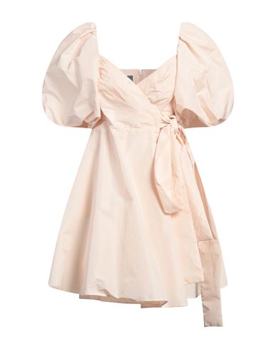 Pinko Woman Mini Dress Light Pink Size 4 Polyester In Pink