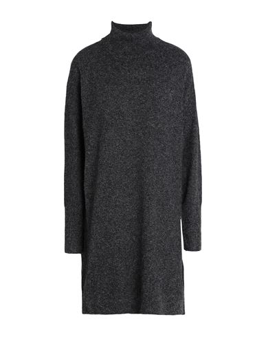 Vero Moda Woman Mini Dress Black Size Xl Recycled Polyester, Polyester, Nylon, Elastane