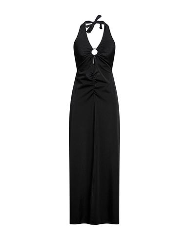 Shop 4giveness Woman Maxi Dress Black Size M Polyamide, Elastane