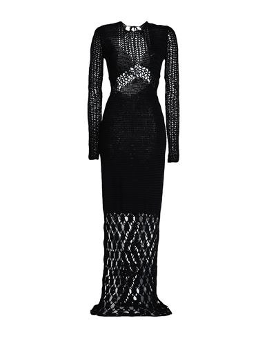 Shop Ayni Woman Maxi Dress Black Size M Pima Cotton