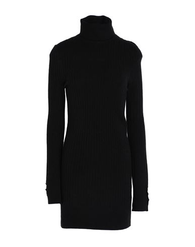 Shop Only Woman Mini Dress Black Size L Viscose, Polyester, Polyamide