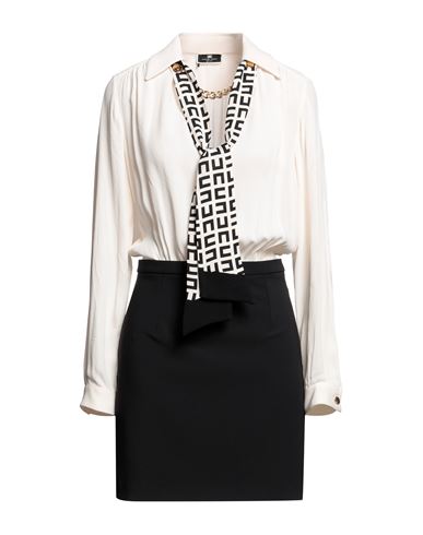 Elisabetta Franchi Woman Mini Dress Black Size 6 Viscose, Polyester, Elastane